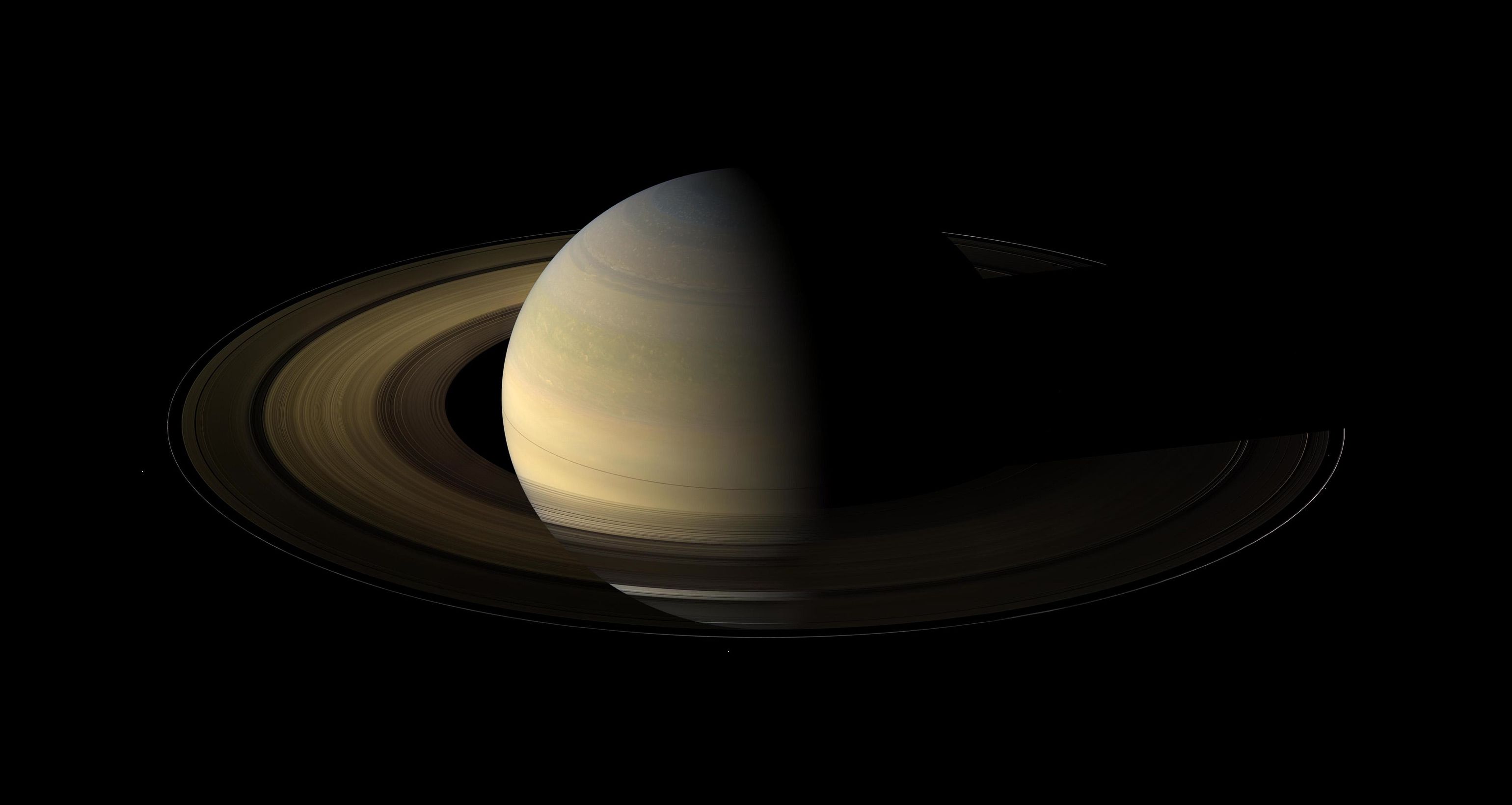 cnes  La planète Saturne