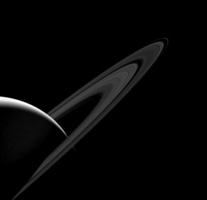 L'anneau principal de Saturne ©-NASA/JPL-Caltech/Space-Science-Institute
