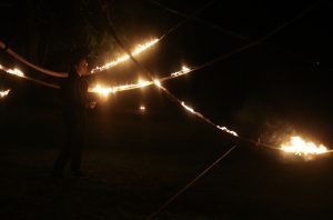 Embrasement et spectacle de Torches Ruisseauville